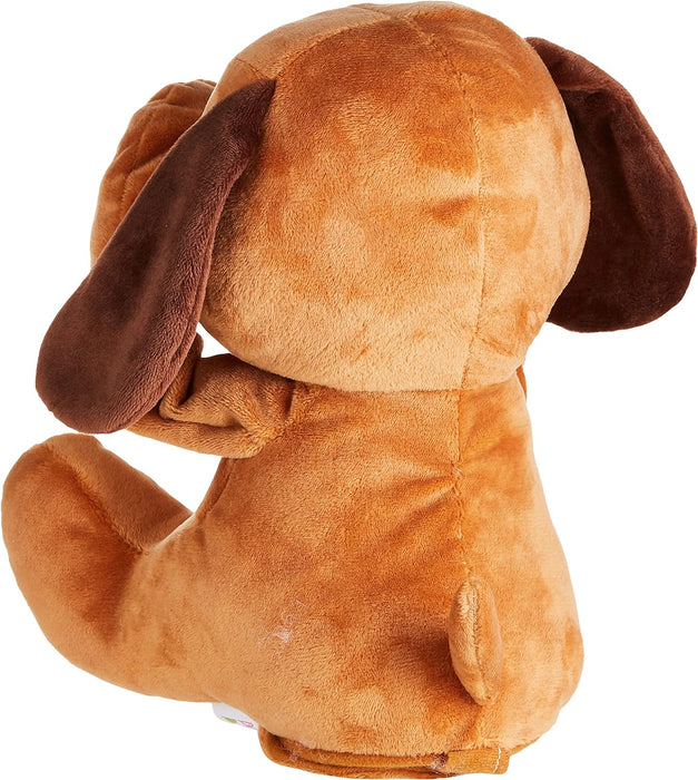 Dash The Dog (Peek-a-Boo Interactive Plush) | Push