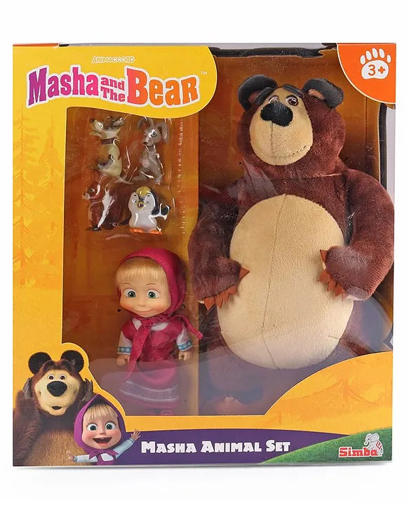Simba Masha and the Bear - Masha Set