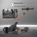 Road Runner Blaze Scooter For Kids With PU LED Wheels And LED lights