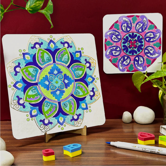 Mandala Art Kit