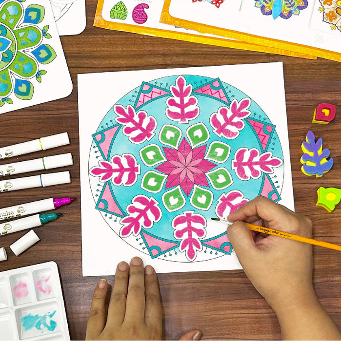 Mandala Art Kit