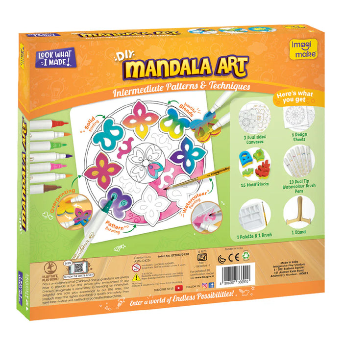 Mandala Art Kit