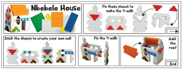 Mapology House Around The World 3D Puzzle