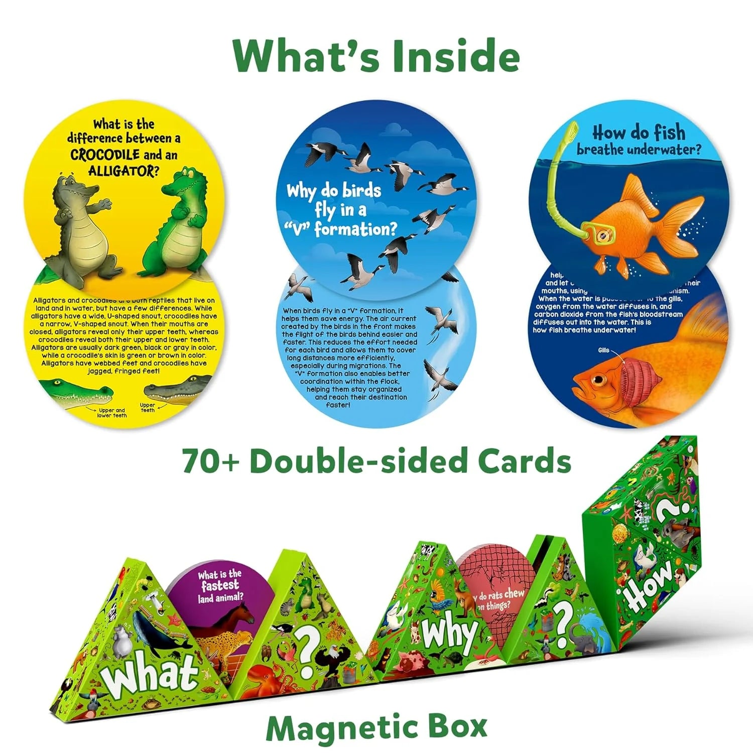 Skillmatics Science Snippets Kit - All About Animals
