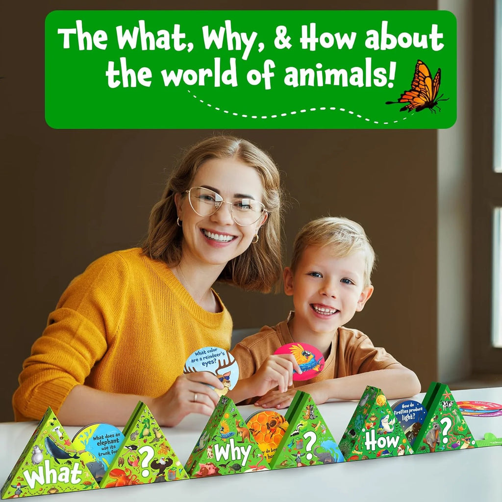 Skillmatics Science Snippets Kit - All About Animals