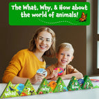 Skillmatics Science Snippets Kit - All About Animals