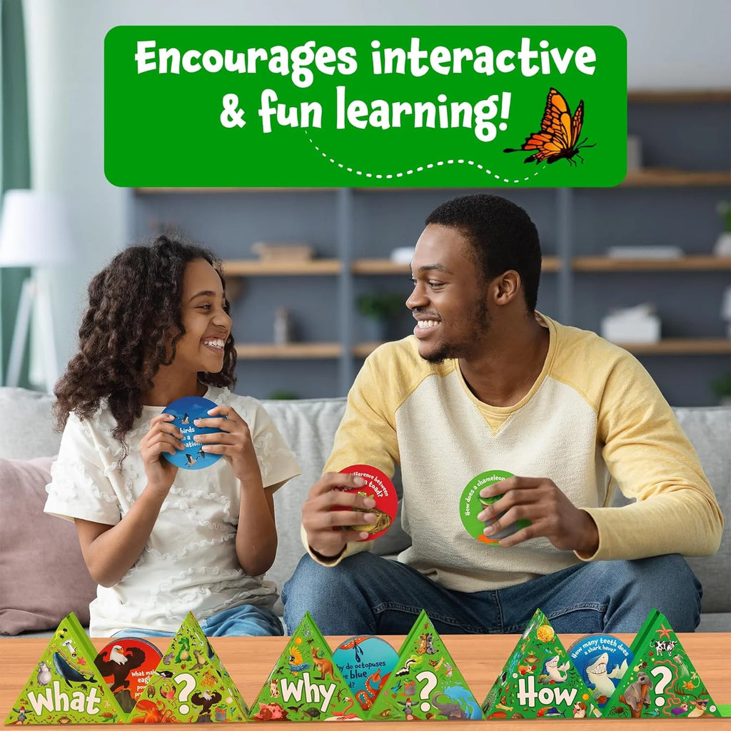 Skillmatics Science Snippets Kit - All About Animals