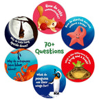 Skillmatics Science Snippets Kit - All About Animals