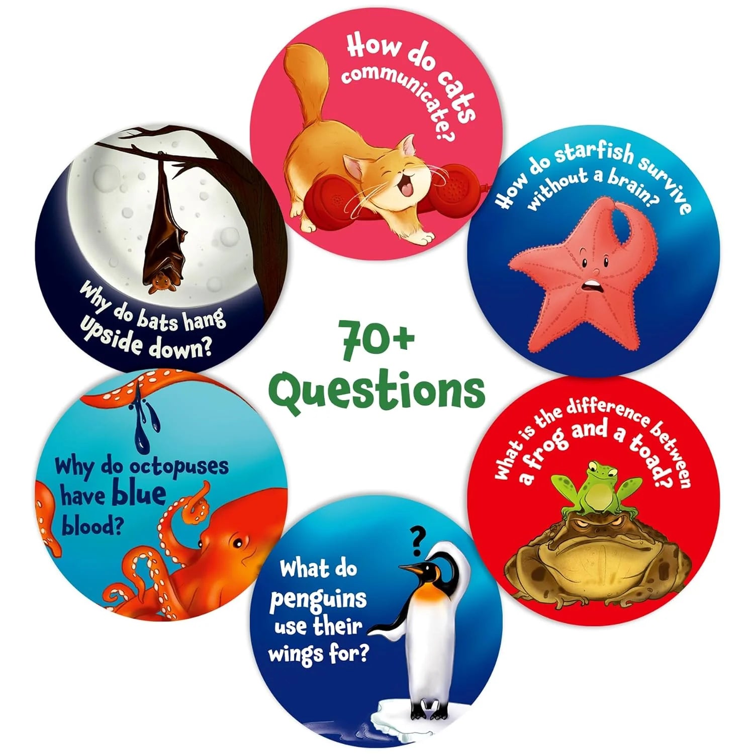 Skillmatics Science Snippets Kit - All About Animals
