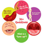Skillmatics Science Snippets Kit - The Human Body