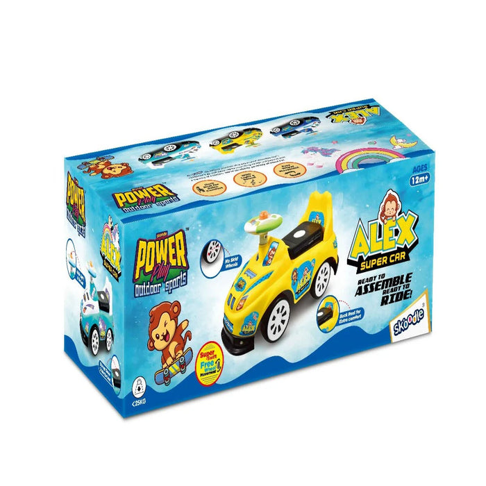 Skoodle Power Play Alex Kids Ride-On