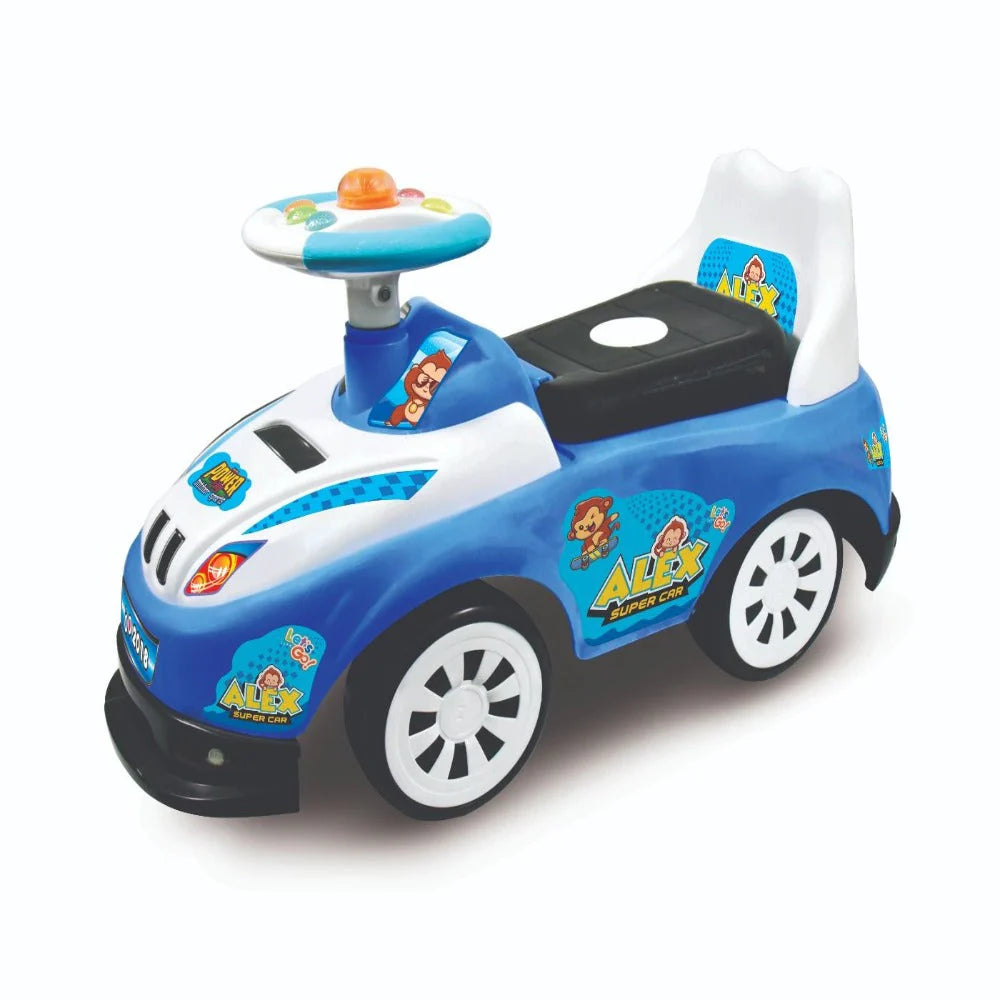 Skoodle Power Play Alex Kids Ride-On
