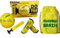 Speed Up Supporter Football Set Brazil
