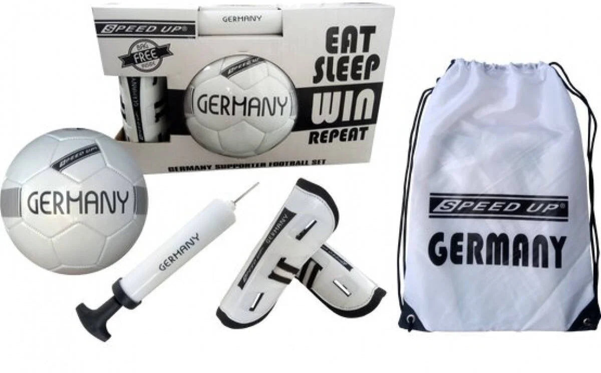 Speed Up Supporter Football Set  GERMANY