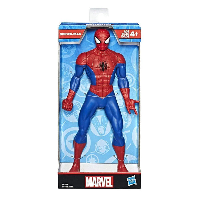 Marvel Avengers Action Figure, Spider Man 9.5-Inch