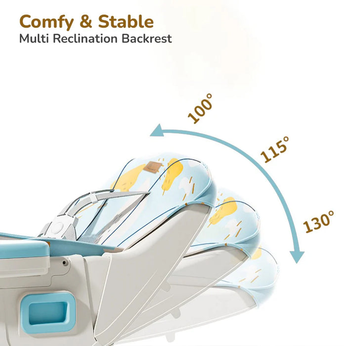 Sugar Doodle Plus High Chair For Kids 3-in-1 Convertible Design