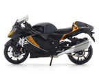 2022 Suzuki Hayabusa Black 1:12 Maisto Licensed Scale Model bike collectible