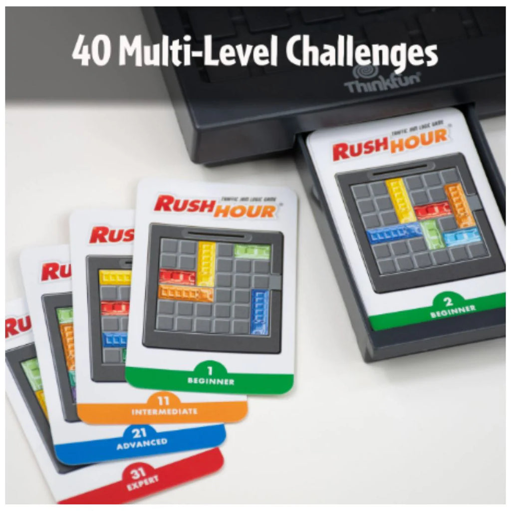 Thinkfun: Rush Hour - Traffic Jam Logic Game
