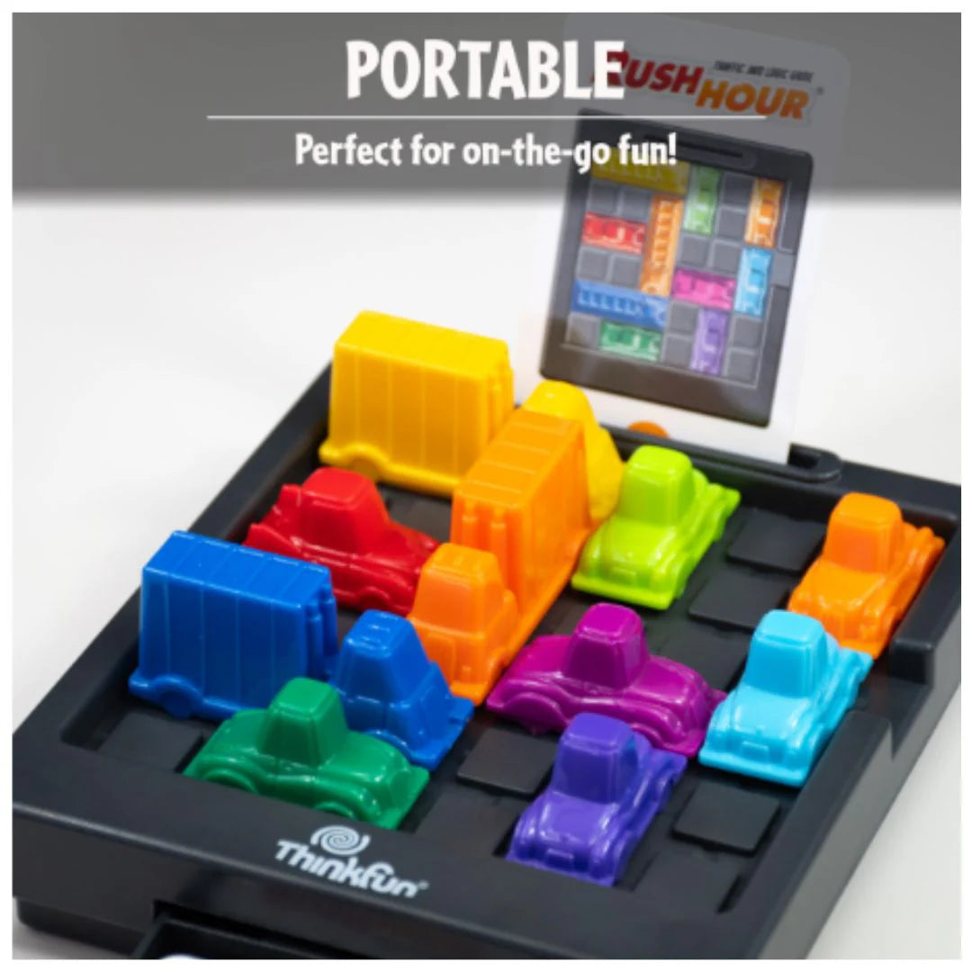 Thinkfun: Rush Hour - Traffic Jam Logic Game