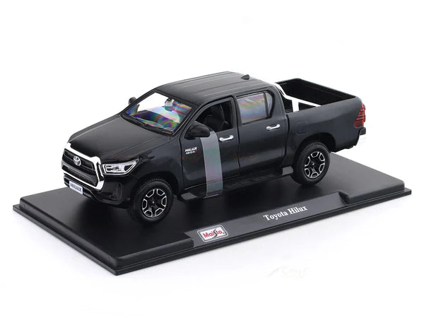 Toyota Hilux Black 1:27 Maisto licensed diecast Scale Model car collectible