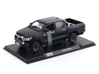 Toyota Hilux Black 1:27 Maisto licensed diecast Scale Model car collectible