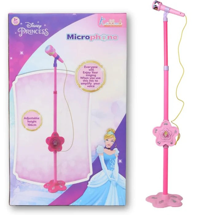 Kriiddaank Disney Princess Microphone Karaoke Set, 3Y+, Multicolour