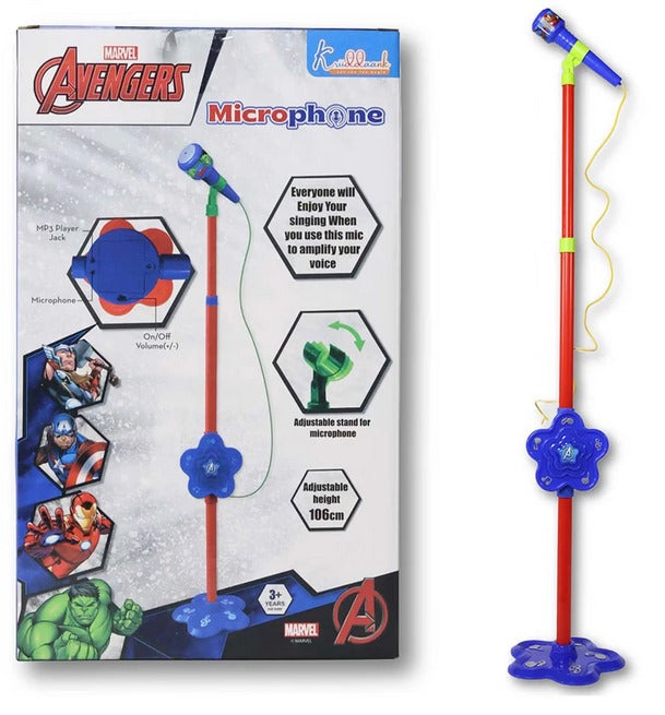 Kriiddaank Avenger Microphone Karaoke Set, 3Y+, Multicolour