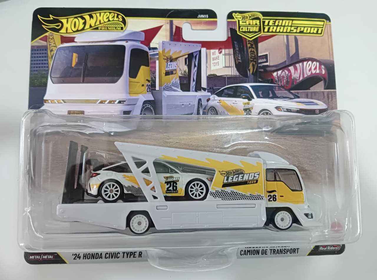 24 honda civic type R kousoku hauler camion de transport