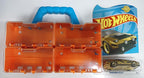 HotWheels Ultimate Collector Case 4 pcs (2x2) Hotwheels Connectible Cases Golden Dimachinni Veloce Car FREE