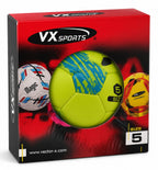VX SPORTS Kick Shine Football Size 5 for Men & Women (Yellow, Size 5)