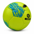 VX SPORTS Kick Shine Football Size 5 for Men & Women (Yellow, Size 5)