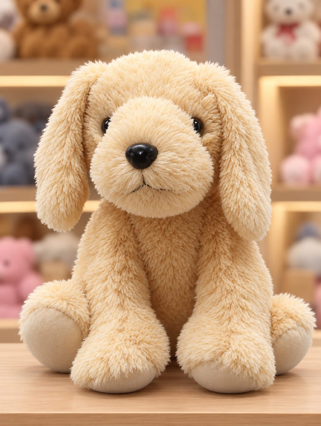 Mirada 28 cm Sitting Dog Belge