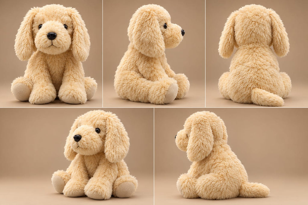 Mirada 28 cm Sitting Dog Belge