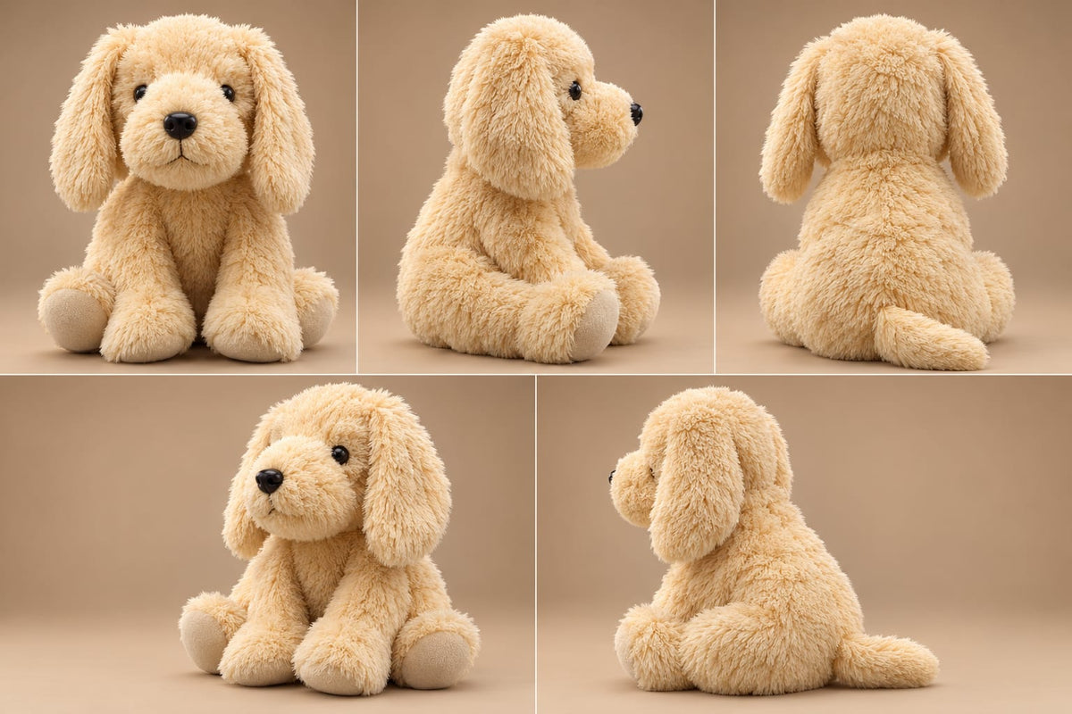 Mirada 28 cm Sitting Dog Belge