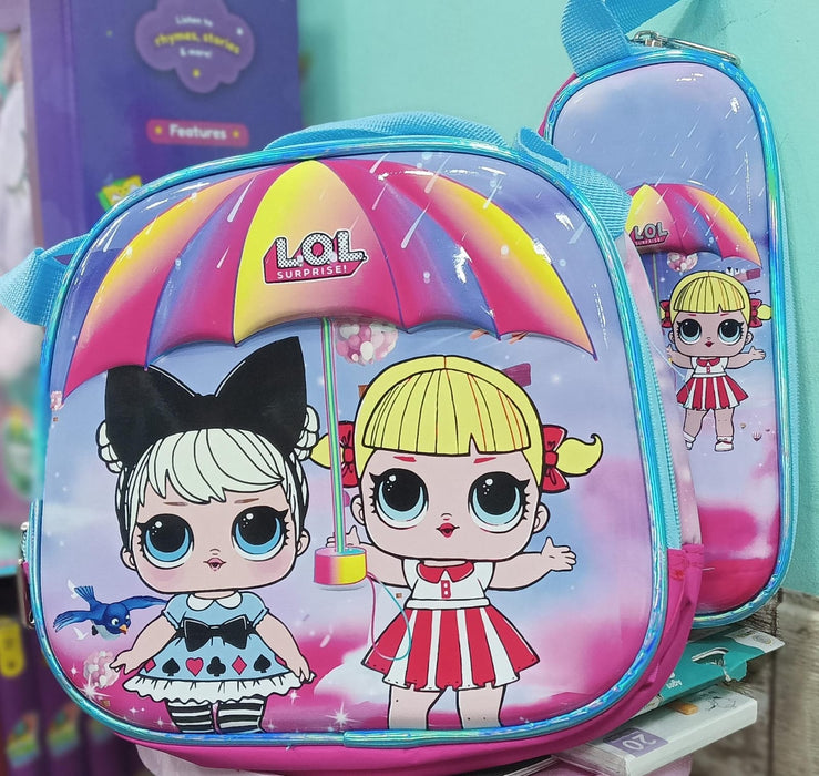 LOL Surprise School Bag combo - Trendy Style for Little Fashionistas