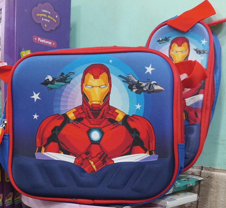 Disney Marvel Avengers Iron Man  School Backpack combo