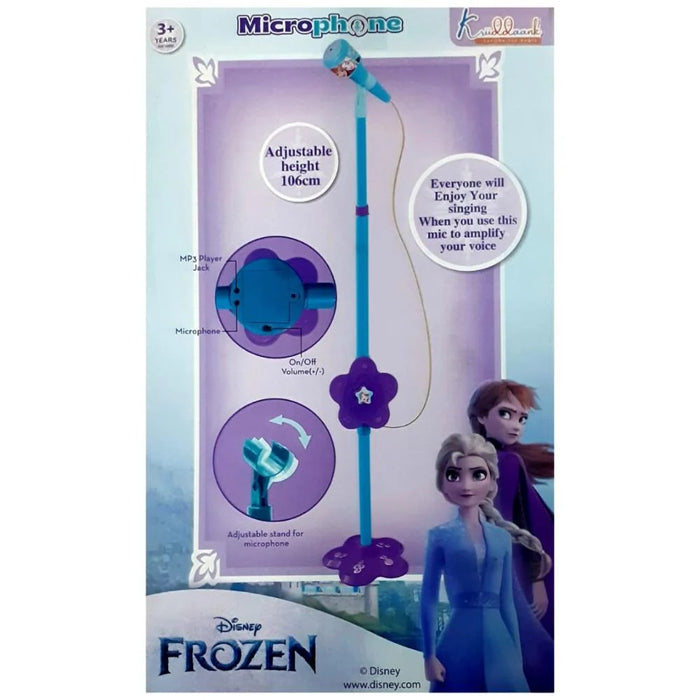 Kriiddaank Frozen Microphone Karaoke Set, 3Y+, Multicolour