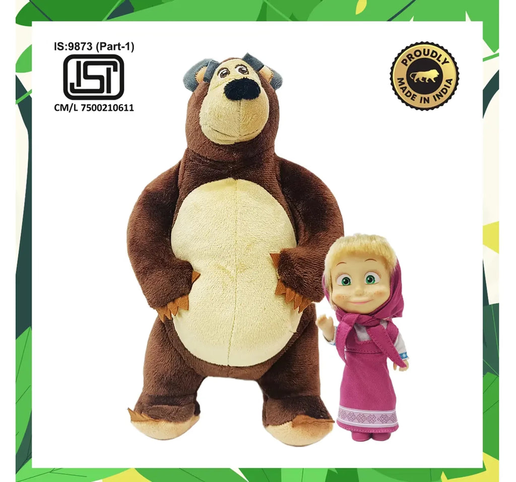 Simba Masha and the Bear - Masha Set