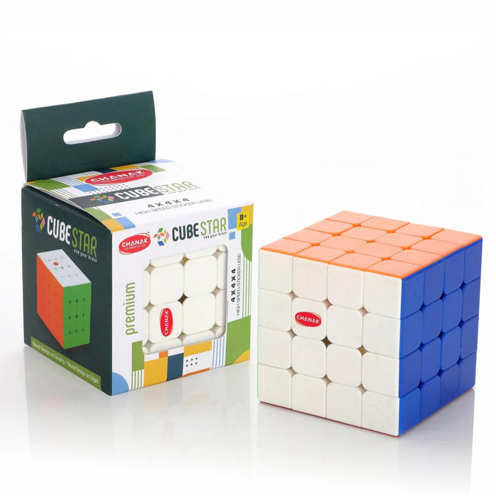 Chanak 4x4 Cubestar cube - Rubic Puzzle for Kids