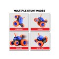Mirana Warrior 360 Spinning Stunt RC Toy (Blue & Orange)