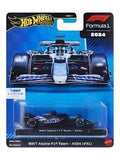 HotWheels Formula 1 2024 BWT Alpine F1 Team - A524 (#10) Imported Premium 1:64 Scale