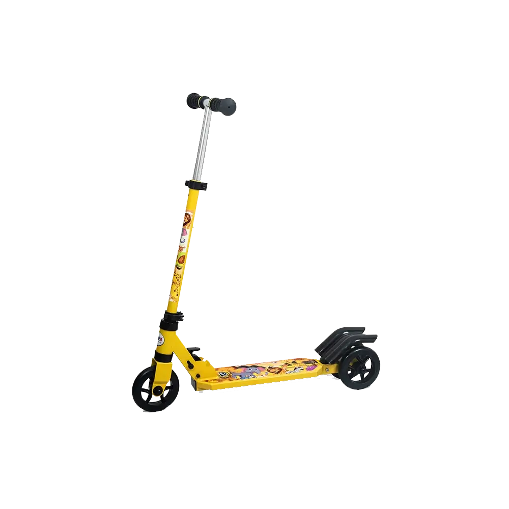 Driftzi – 3 Wheel Scooter (Yellow)