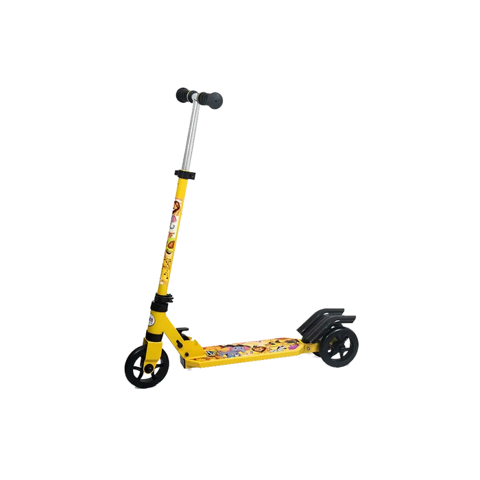 Driftzi – 3 Wheel Scooter (Yellow)