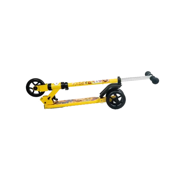 Driftzi – 3 Wheel Scooter (Yellow)