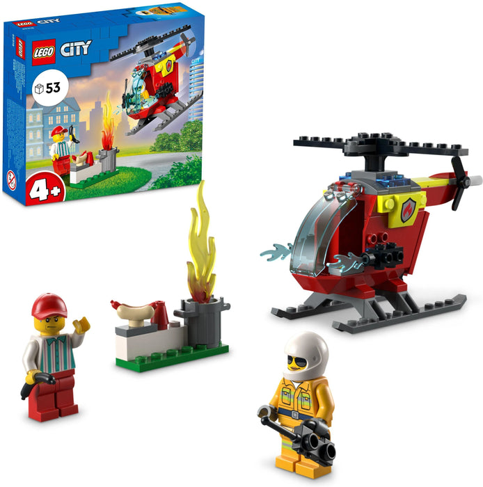 LEGO City 60318 Helicopter