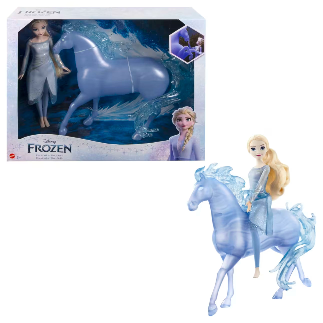 Disney Frozen Elsa Fashion Doll And Horse-Figure Inspired By Disney's Frozen 2