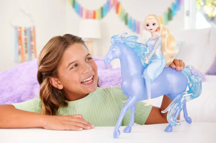 Disney Frozen Elsa Fashion Doll And Horse-Figure Inspired By Disney's Frozen 2