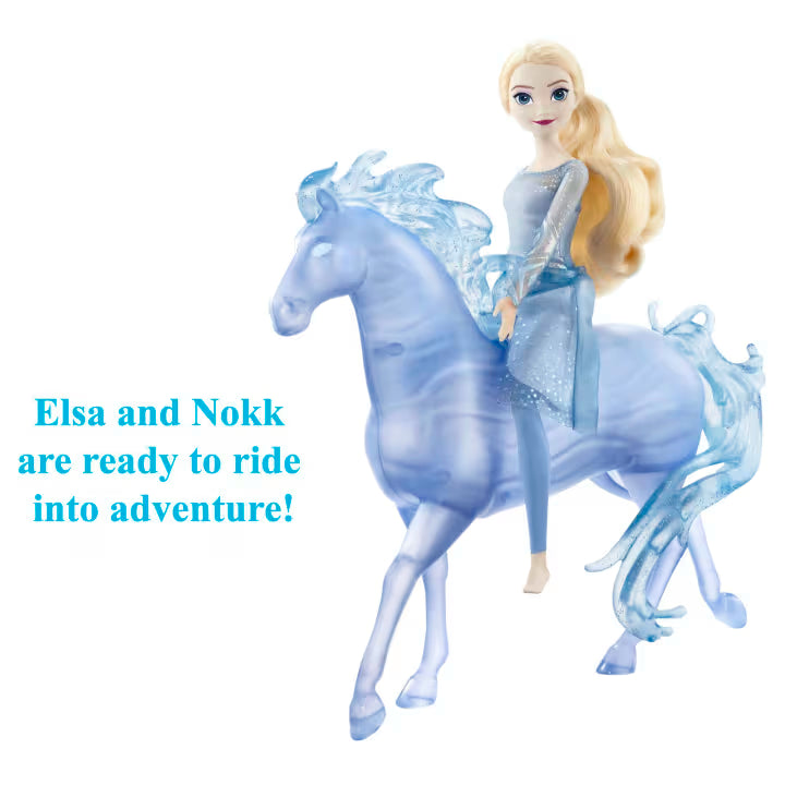 Disney Frozen Elsa Fashion Doll And Horse-Figure Inspired By Disney's Frozen 2
