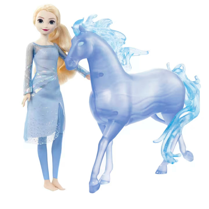 Disney Frozen Elsa Fashion Doll And Horse-Figure Inspired By Disney's Frozen 2