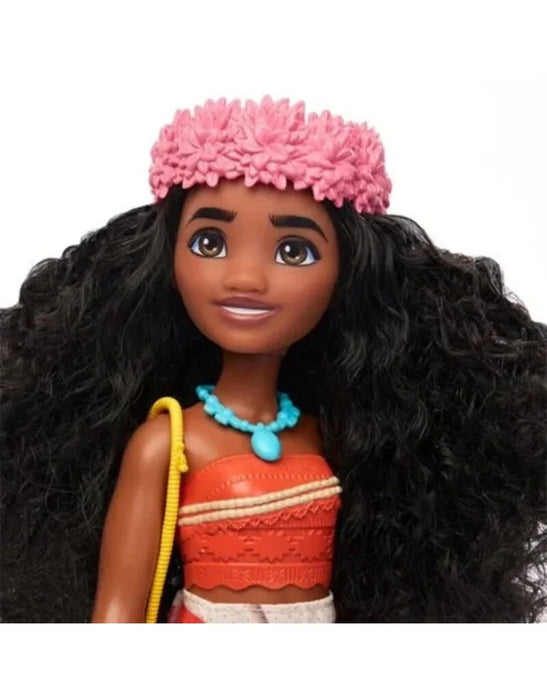 MOANA MTL HRP62 DISNEY PRINCESS MOANA'S MAGICAL ISLAND ADVENTURE DOLL AND ACCESSORIES
